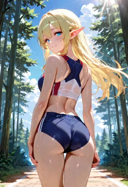 振り向き陸セパエルフさん！