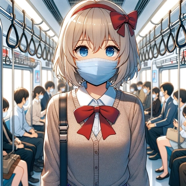 電車でお出かけ