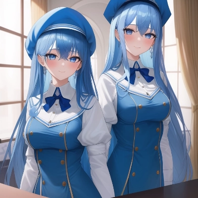 ナースの双子・青