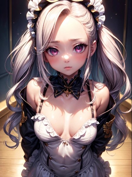 小さくて大きいメイドちゃん