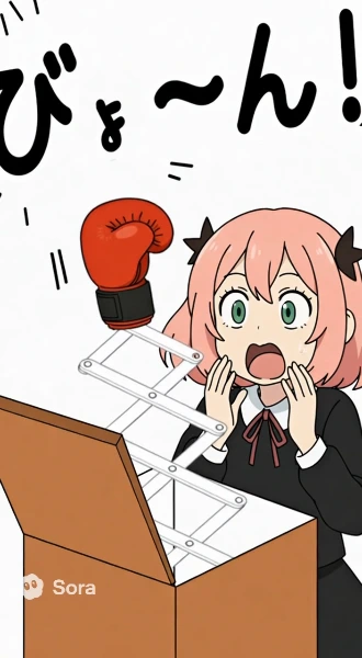 ビックリ・ビックリ箱