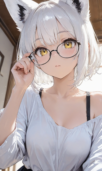 🦊に👓