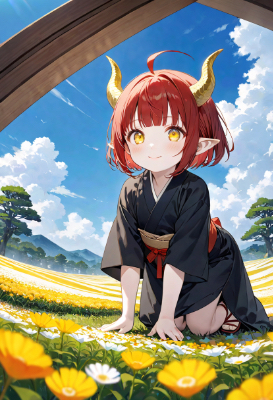 幼き竜の娘、アイリーン
