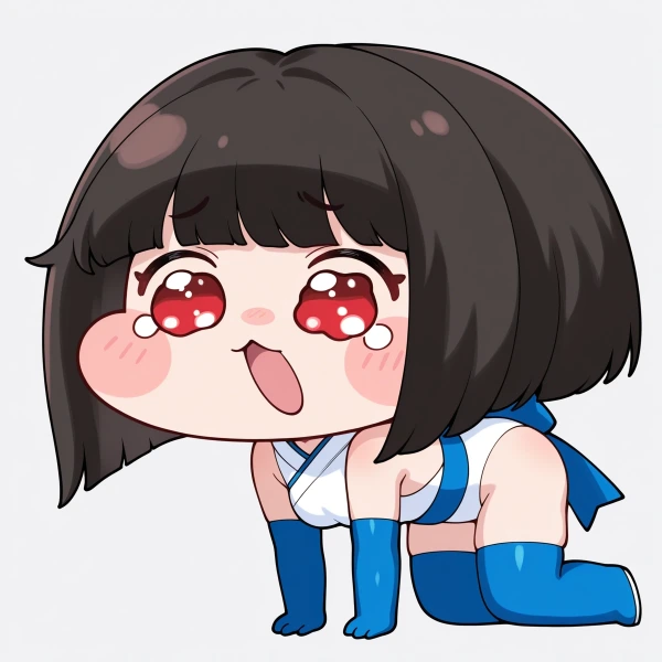 うちの子達があのもちもちほっぺ大作戦に・・・！？