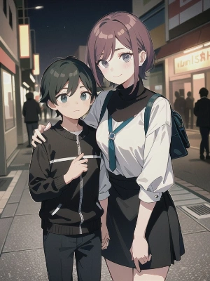 母子