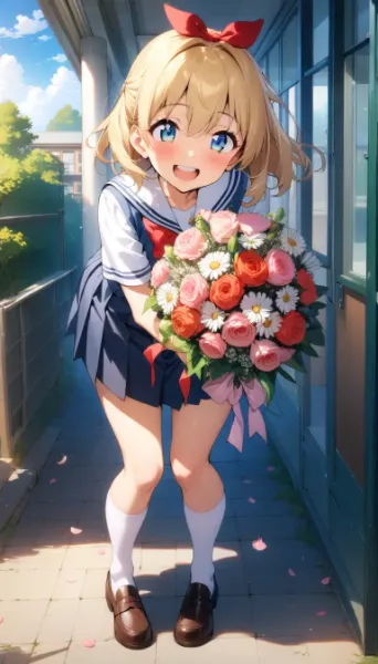 は～いおめでと～