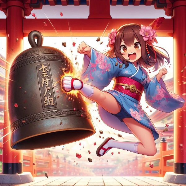 鳴らぬなら鳴らしてしまえ、ライダーキック！