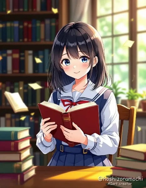 図書館で見つけた宝物 - Treasures found in the library