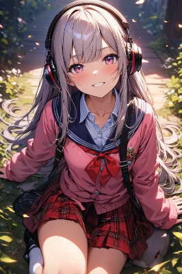 ヘッドフォンガール
