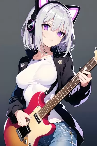 Guitar Girl