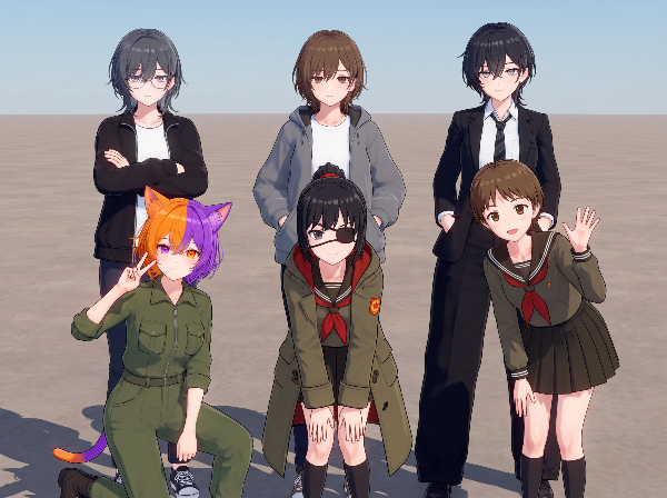 自分のオリキャラ