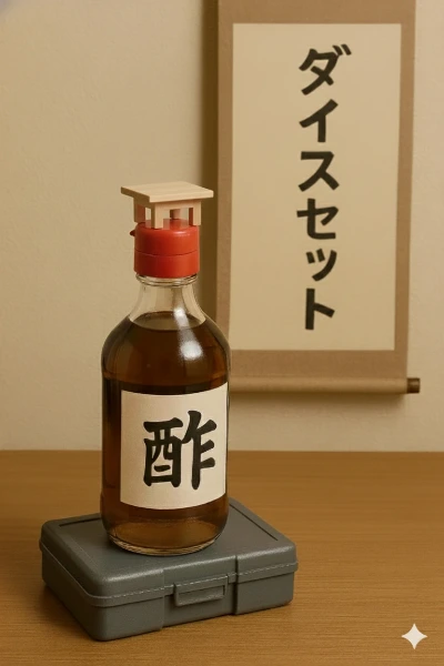 台酢一式　（ダイスセット）