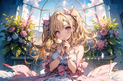 twinkle eye、ティア 「フラワールーム」