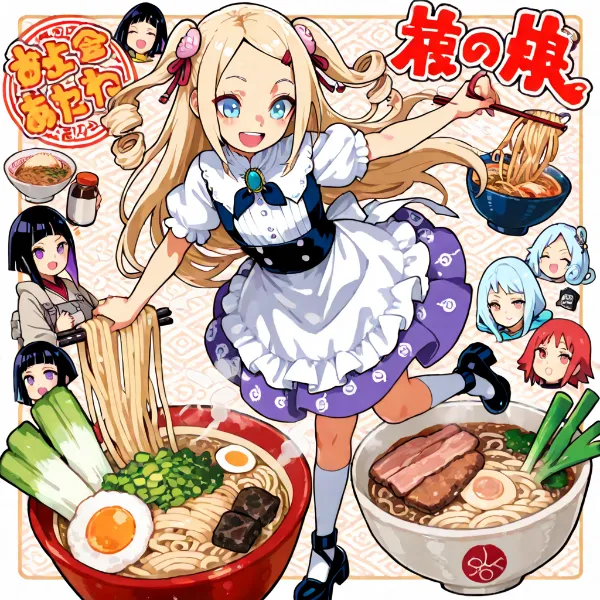 メイドのラーメン大作戦