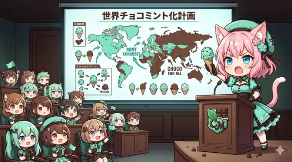世界チョコミント化計画