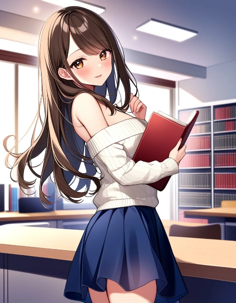 司書のお姉さん