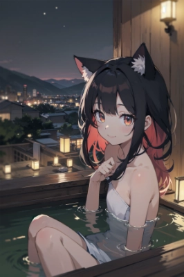 ほら、入ろ？