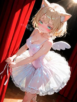 緊張しているだけです