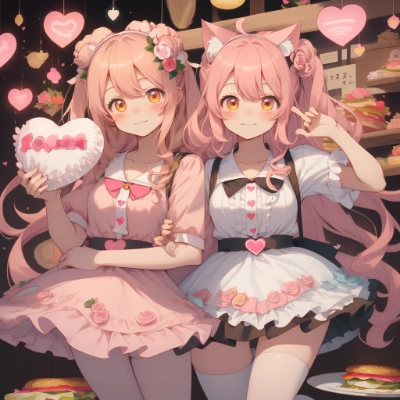 ハートがいっぱい