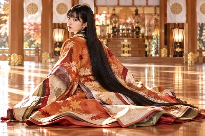 垂髪
