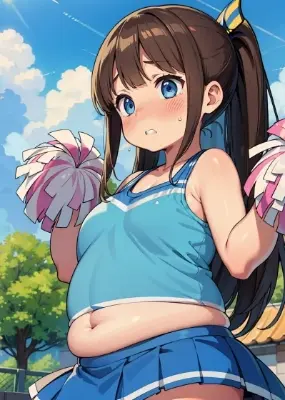 今日のぽっちゃり絵2