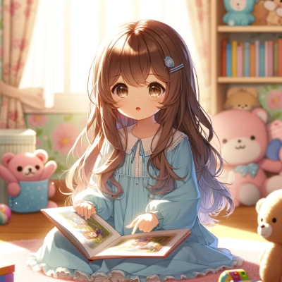 これよんでほしいの…
