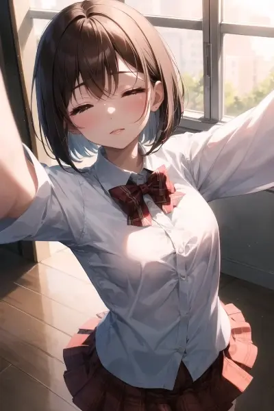 自撮り・・・だよね？