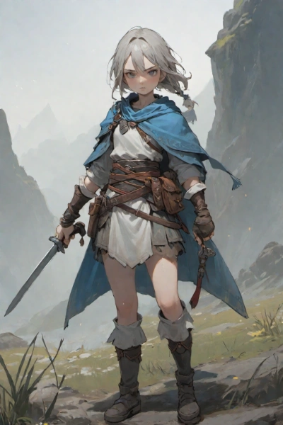 Fantasy Jobs - Fighter