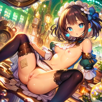 えっちな女工さん