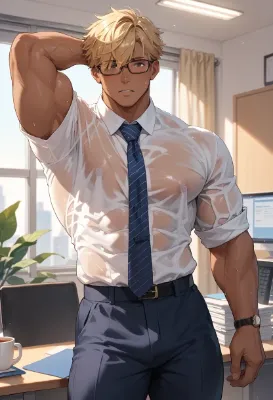 今日のガチムチ男子