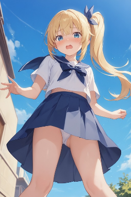 下から見るだけ
