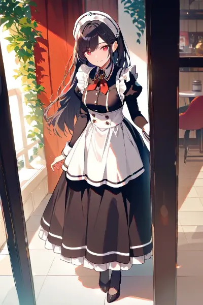 ある日の喫茶店（ＪＳちゃん）