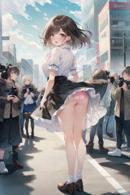 唐突な風