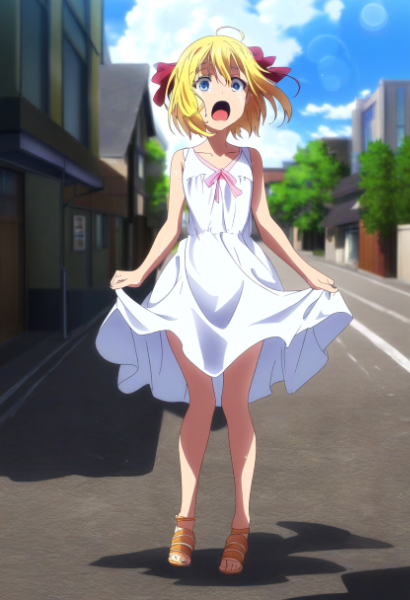 そんなに暑さは頑張らなくてもいいよー