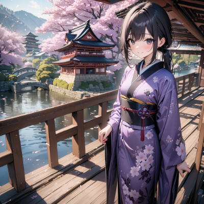 黒髪の女の子7