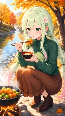 ふーふーが待てない
