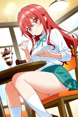 今日はパフェの日