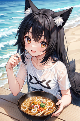 きつねとうどん