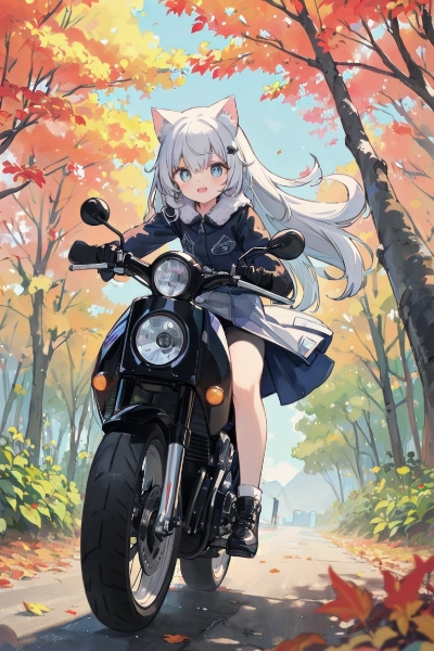 バイクツーリング(秋)