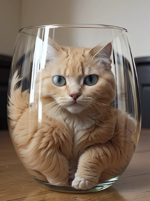 猫は液体か否か