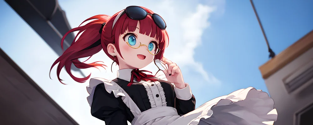アイピク生成でメイド！