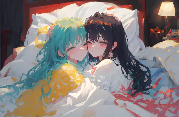 先に寝たら負けだよ