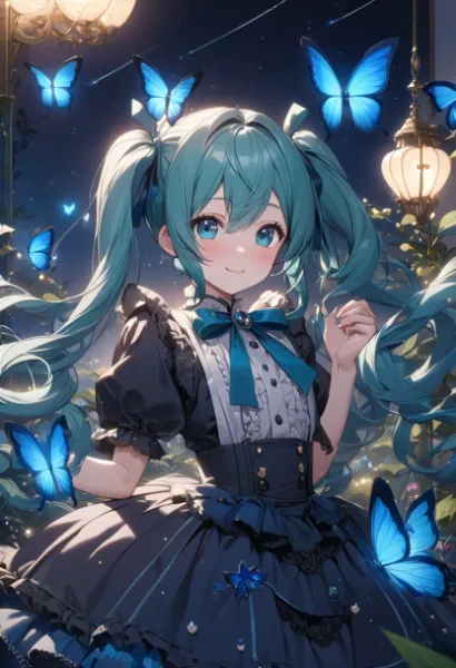 夜の国のアリス3