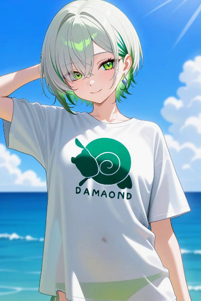 天気がいいね♫　マリア