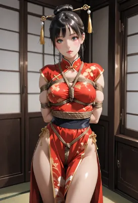チャイナドレス