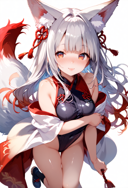 うちの子「聖」さんに着せてみた