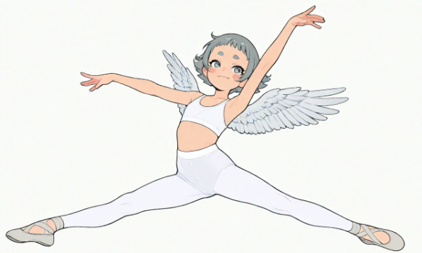 バレエシューズ