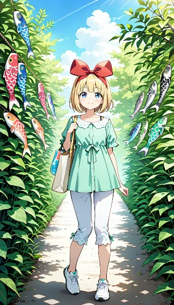 初夏ですよー