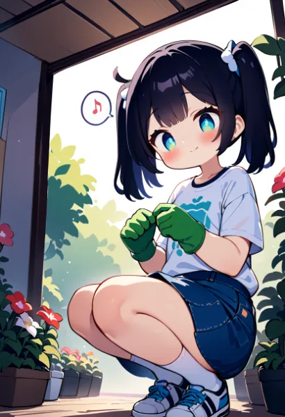 ガーデニング(健全？)