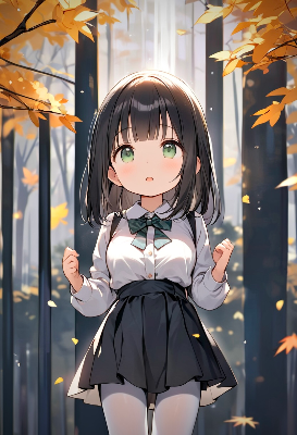 秋少女